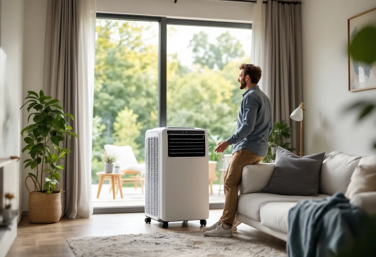 Mobiele airco: koel slim en betaalbaar