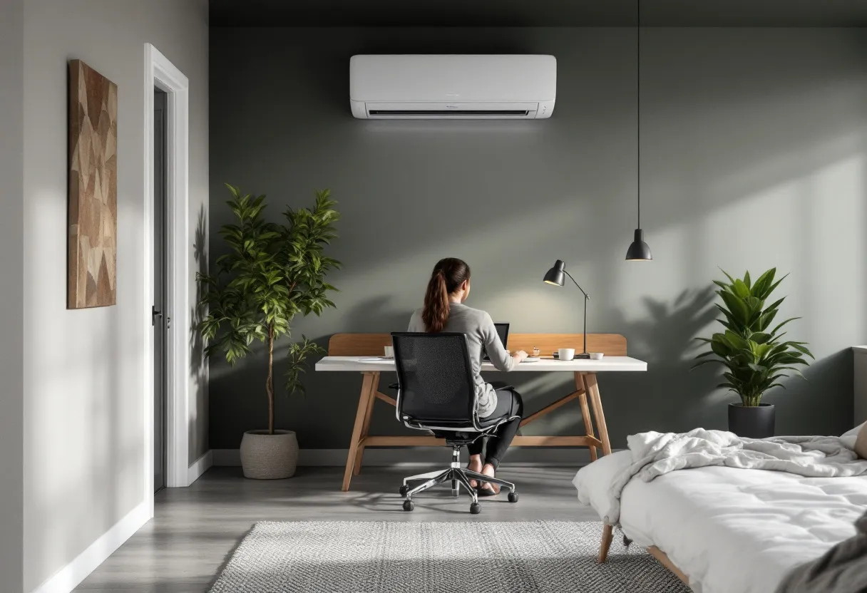 Airco zonder buitenunit: slim en budgetvriendelijk koelen