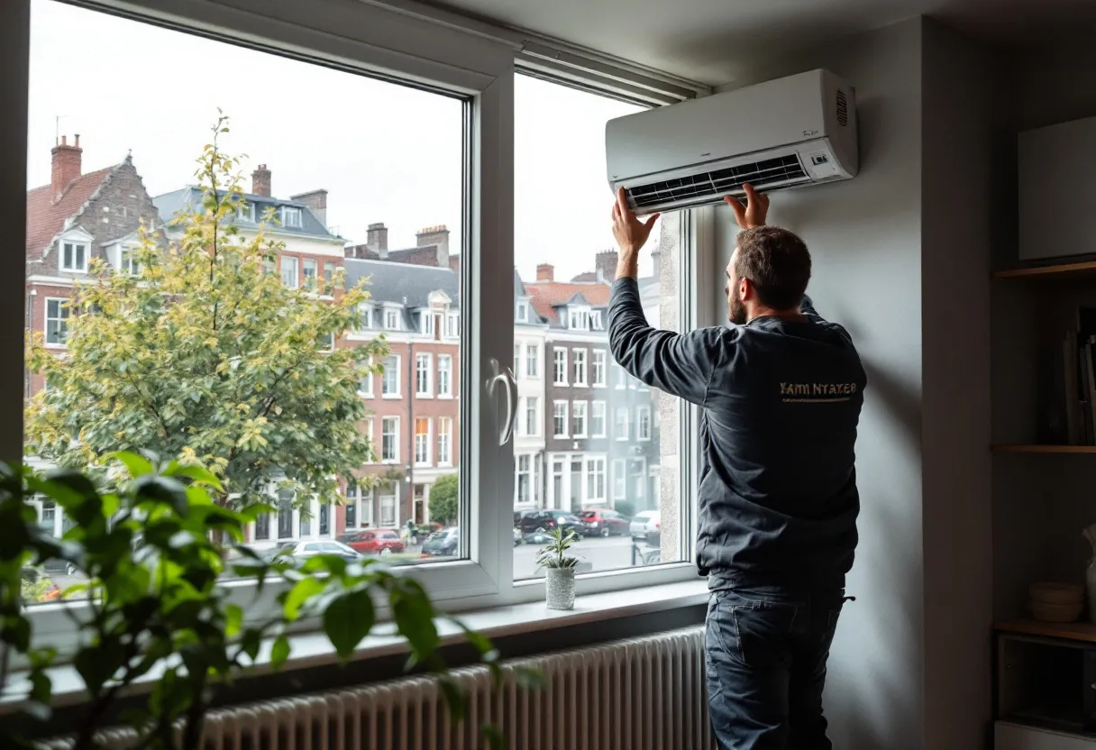 Airco installateur Brussel: koel je woning zonder te veel te betalen